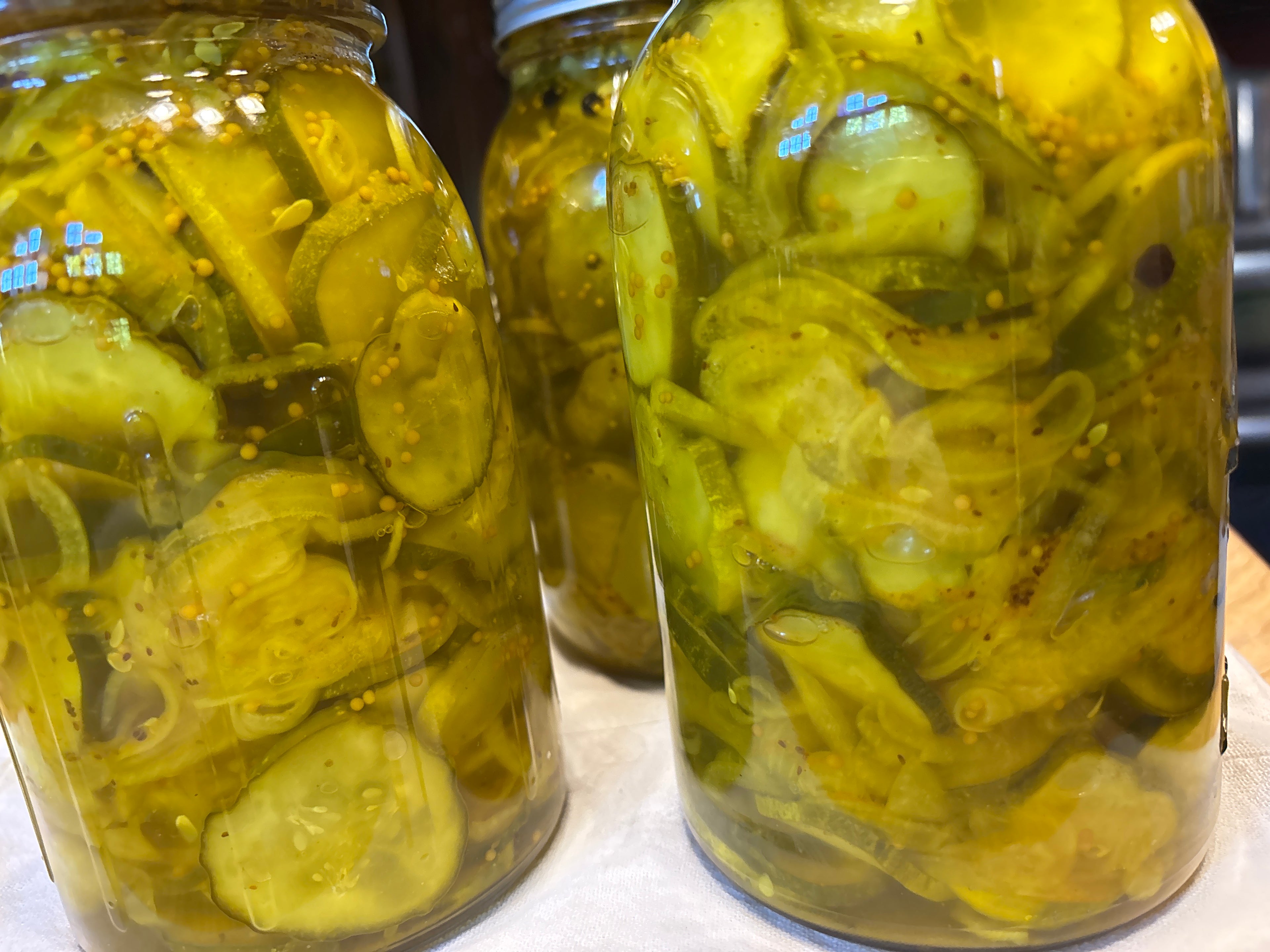 Bread and Butter Pickles