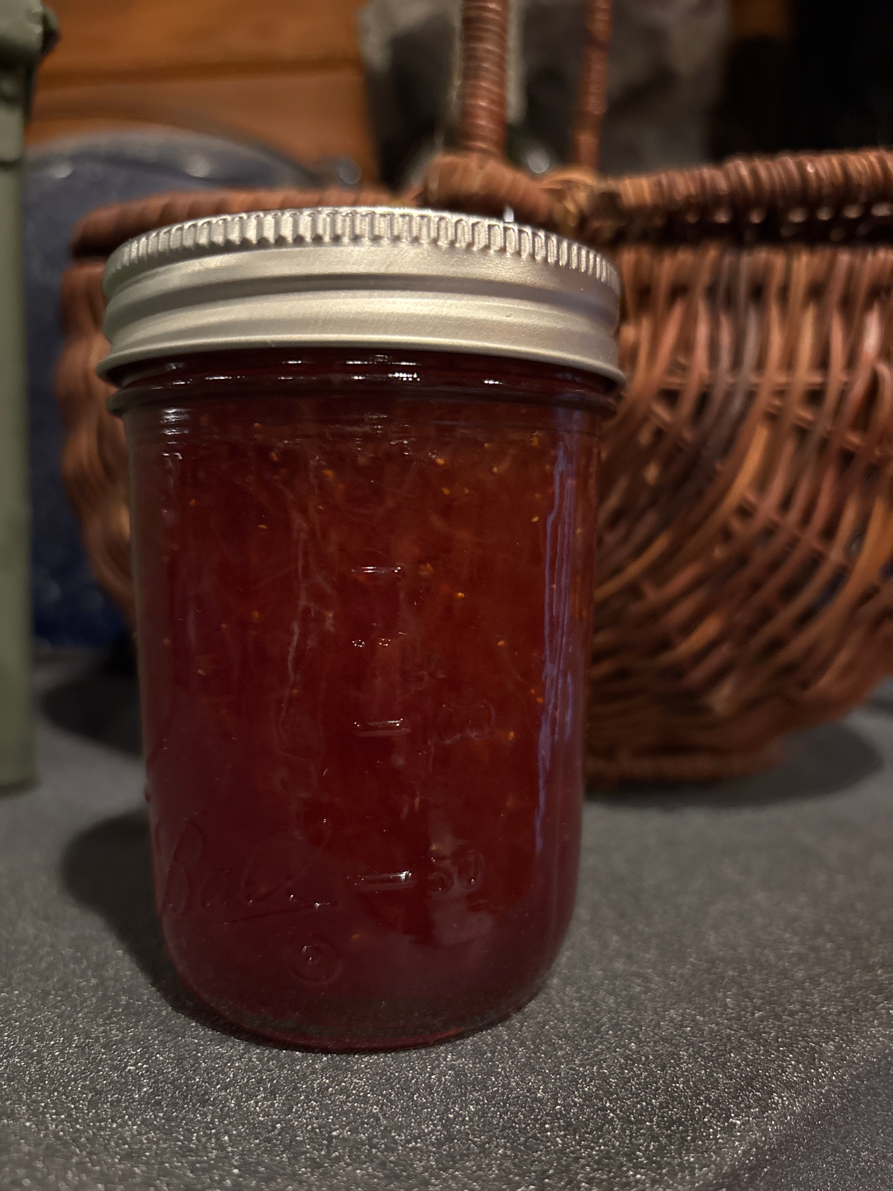 Strawberry Habanero Jam