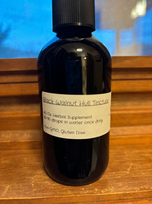 Black Walnut Hull Tincture