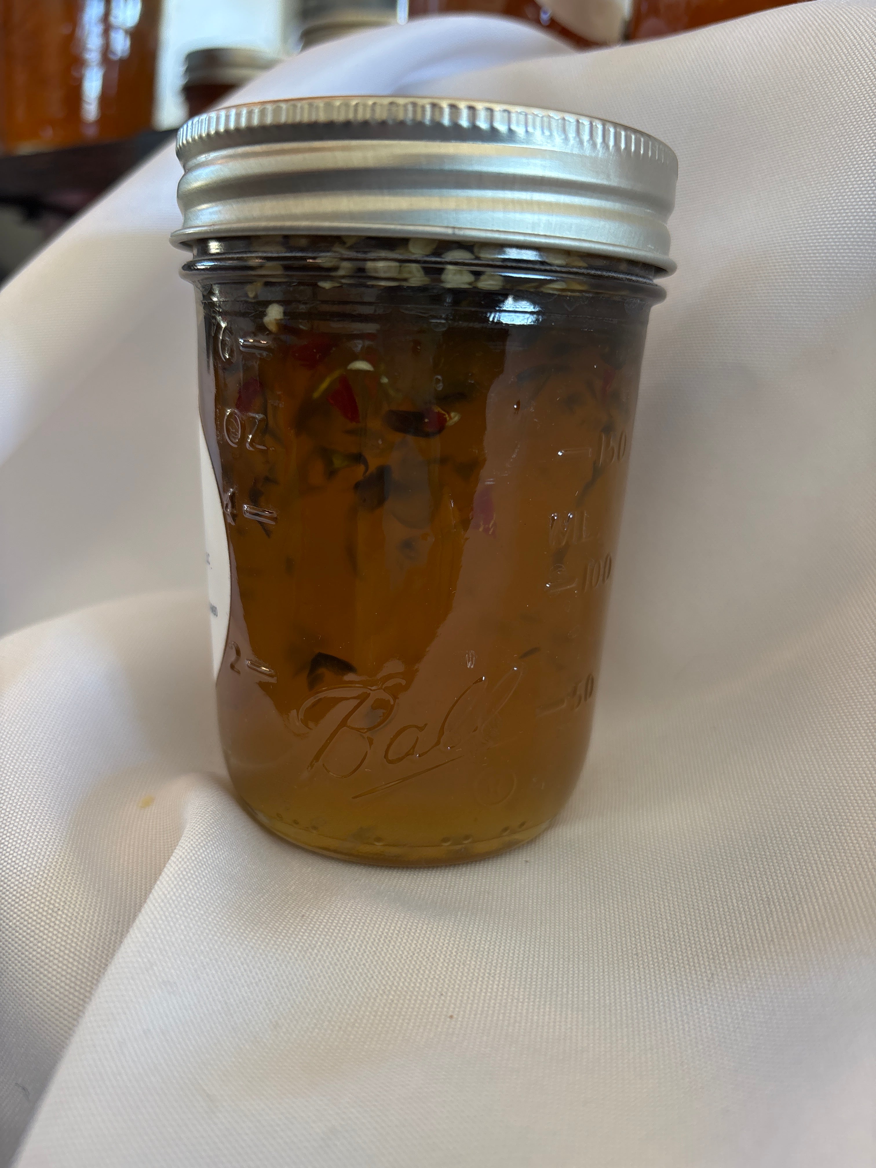 Hot Pepper Jelly