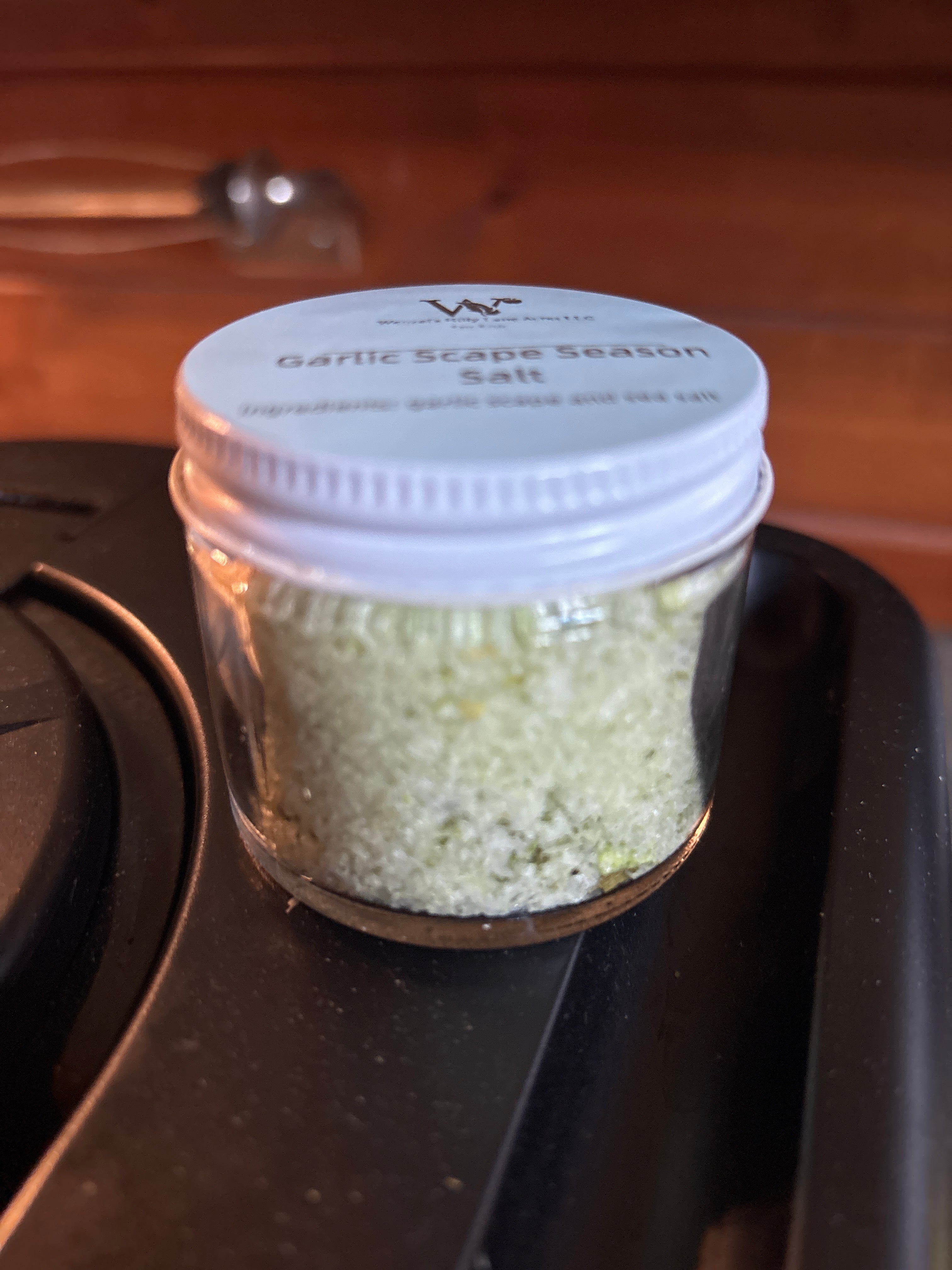 Garlic Scape Season Salt