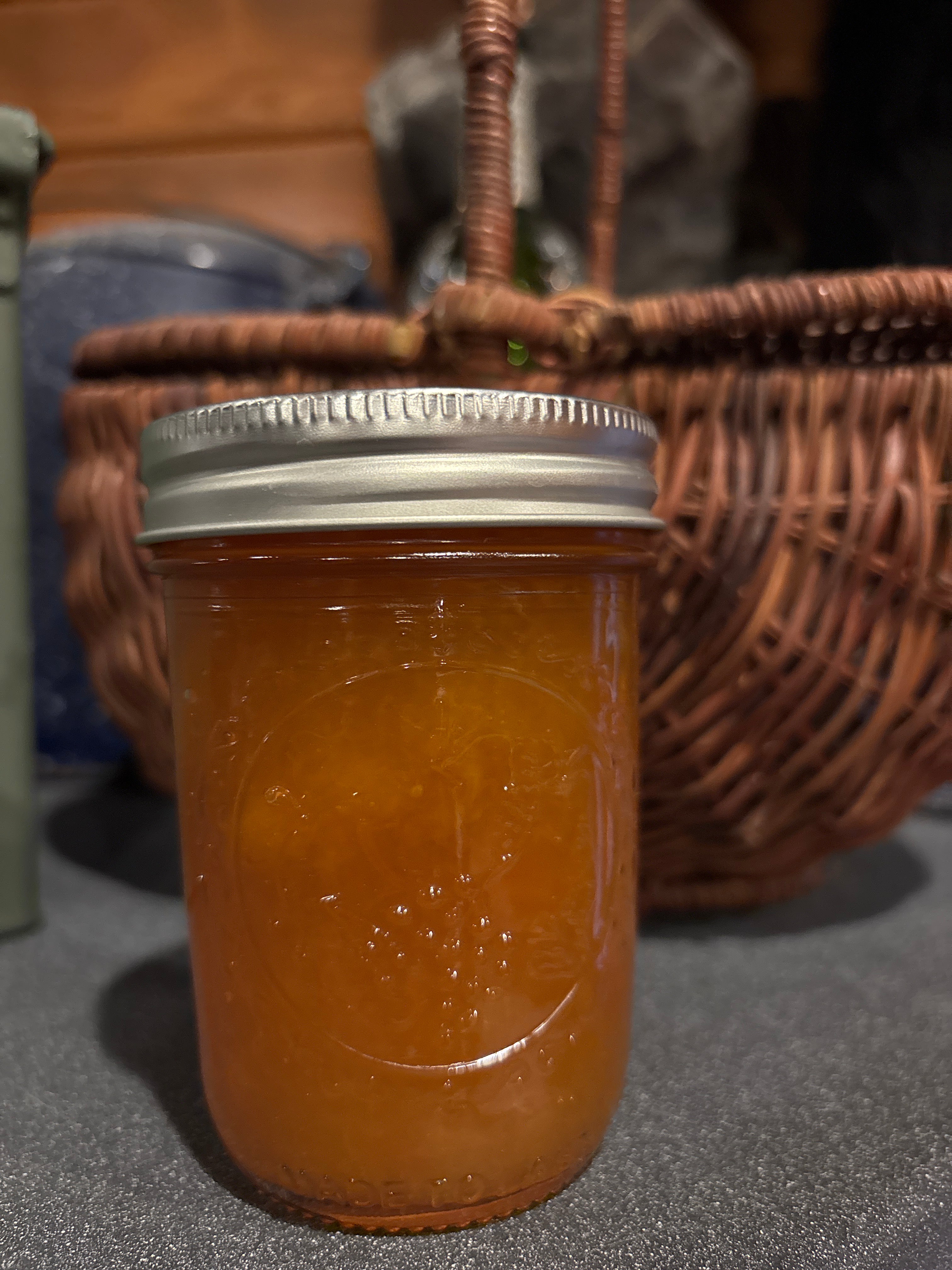 Peach Habanero Jam