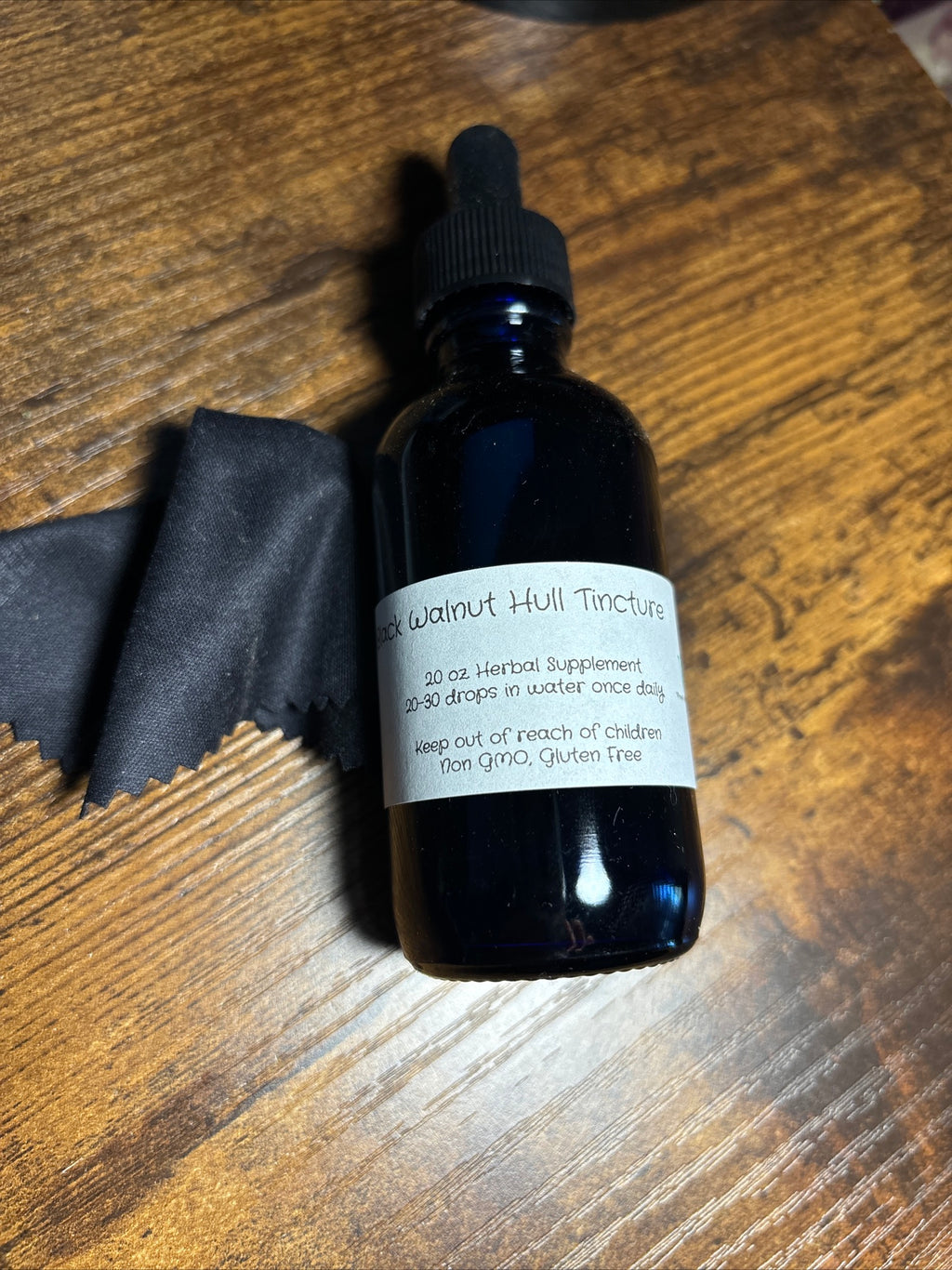 Black Walnut Hull Tincture