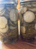 Jalapeno Dill Pickles - Slices