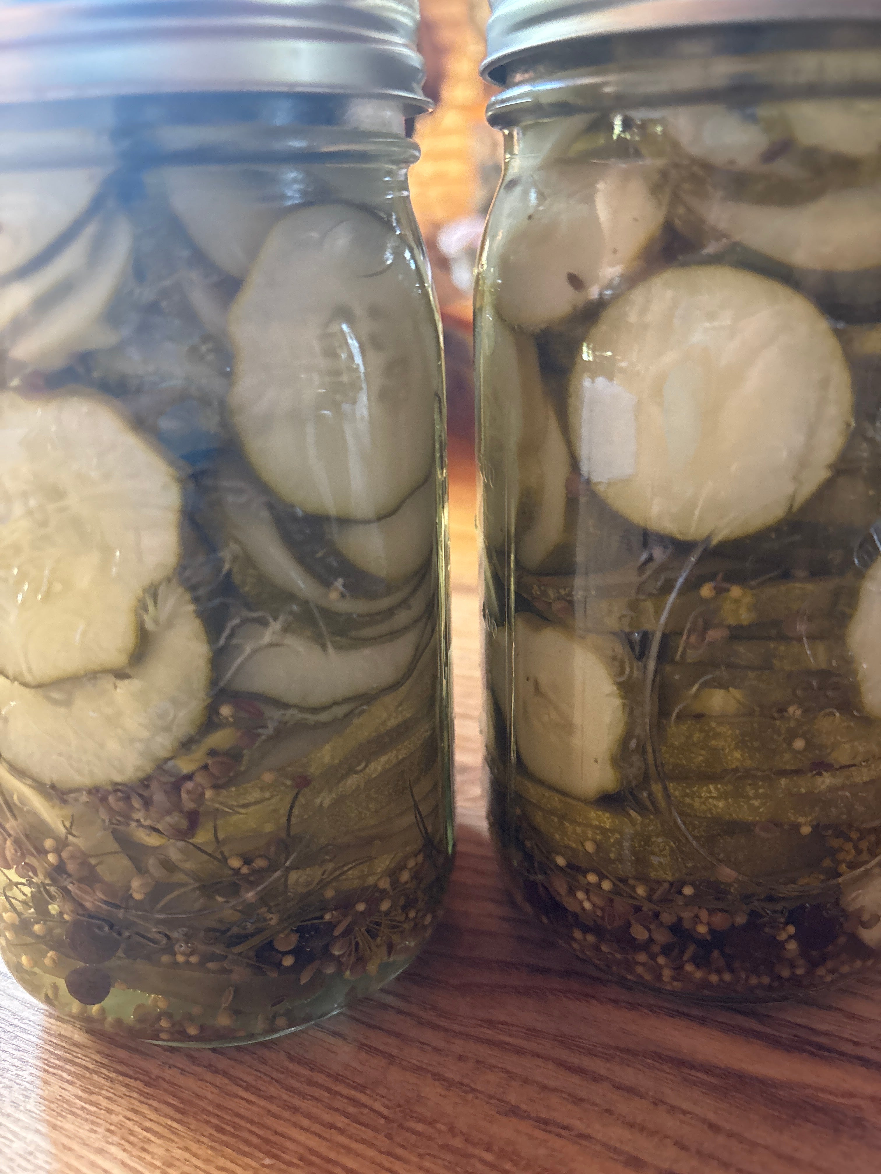 Jalapeno Dill Pickles - Slices