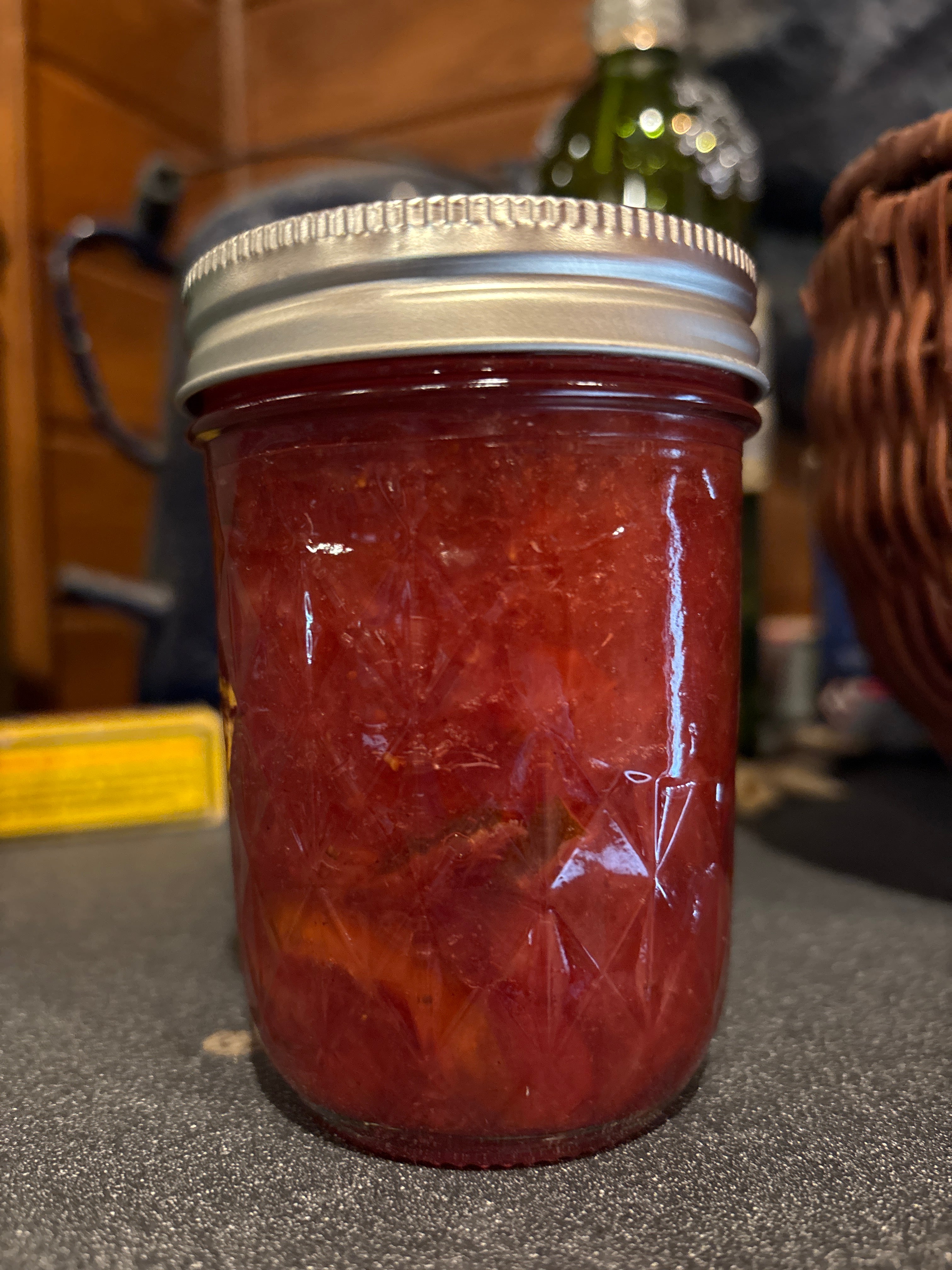 Strawberry Margarita Jam
