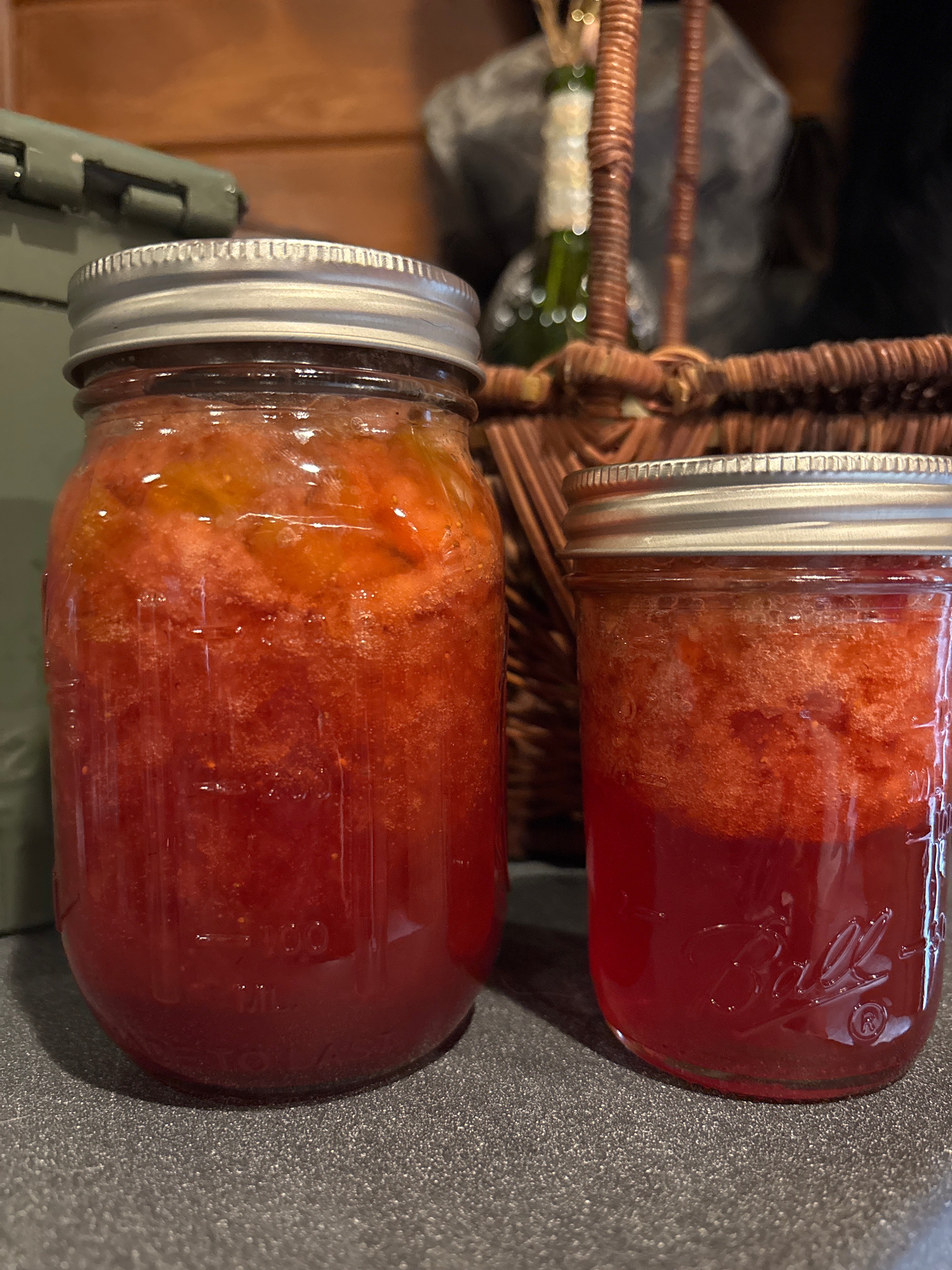 Strawberry Rhubarb Jam
