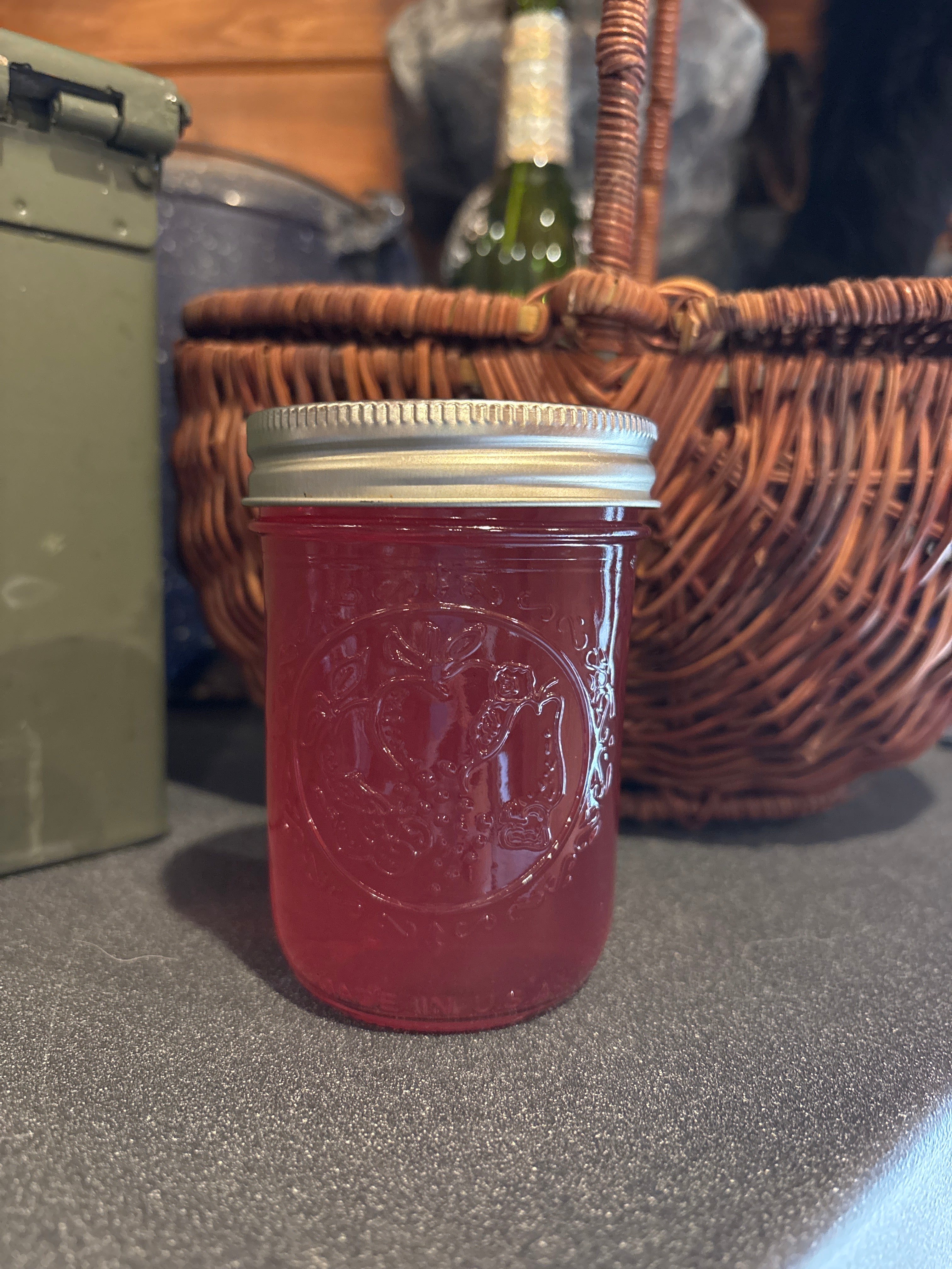 Wild Violet Jelly