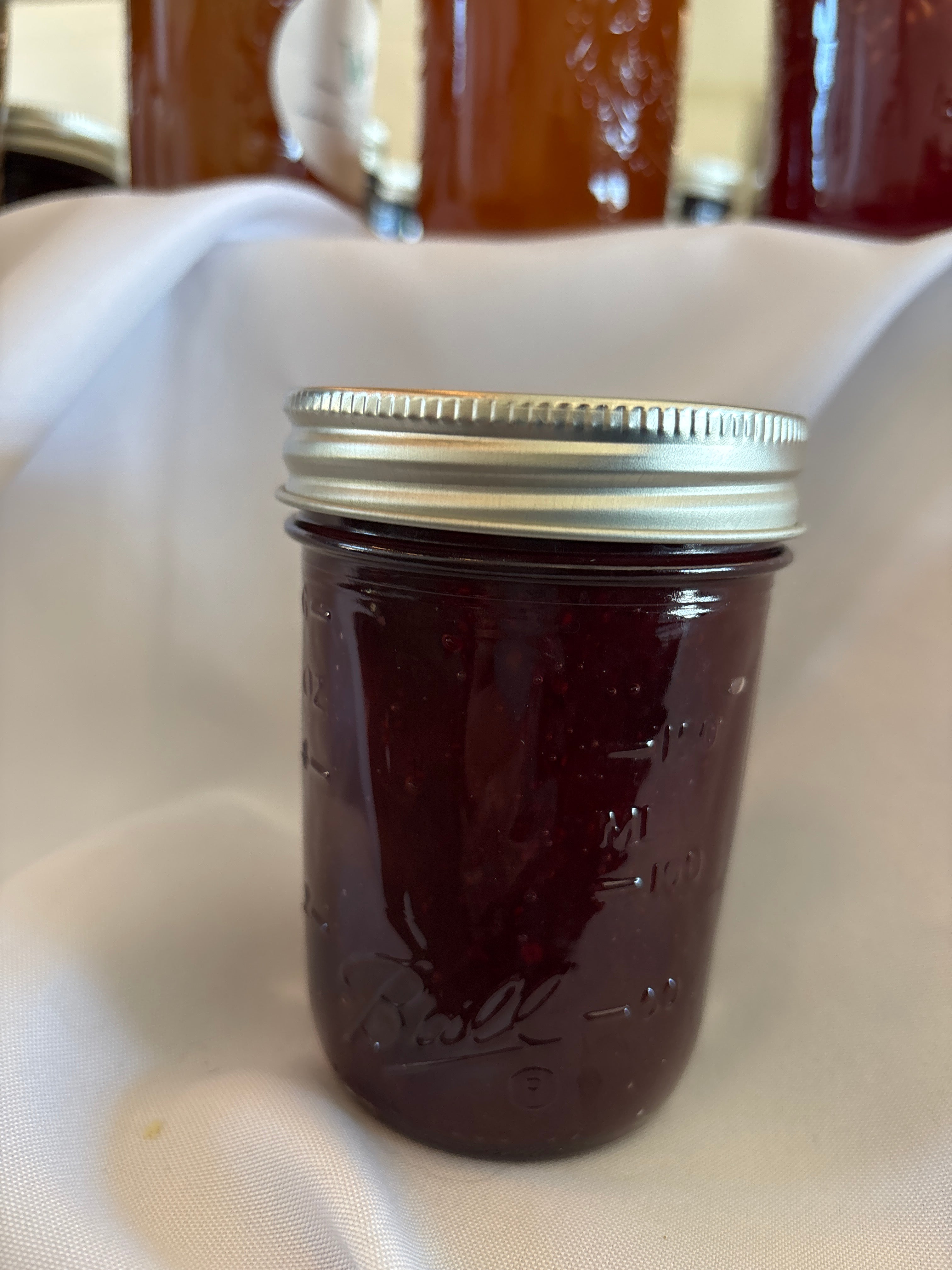 Cranberry Orange Jam