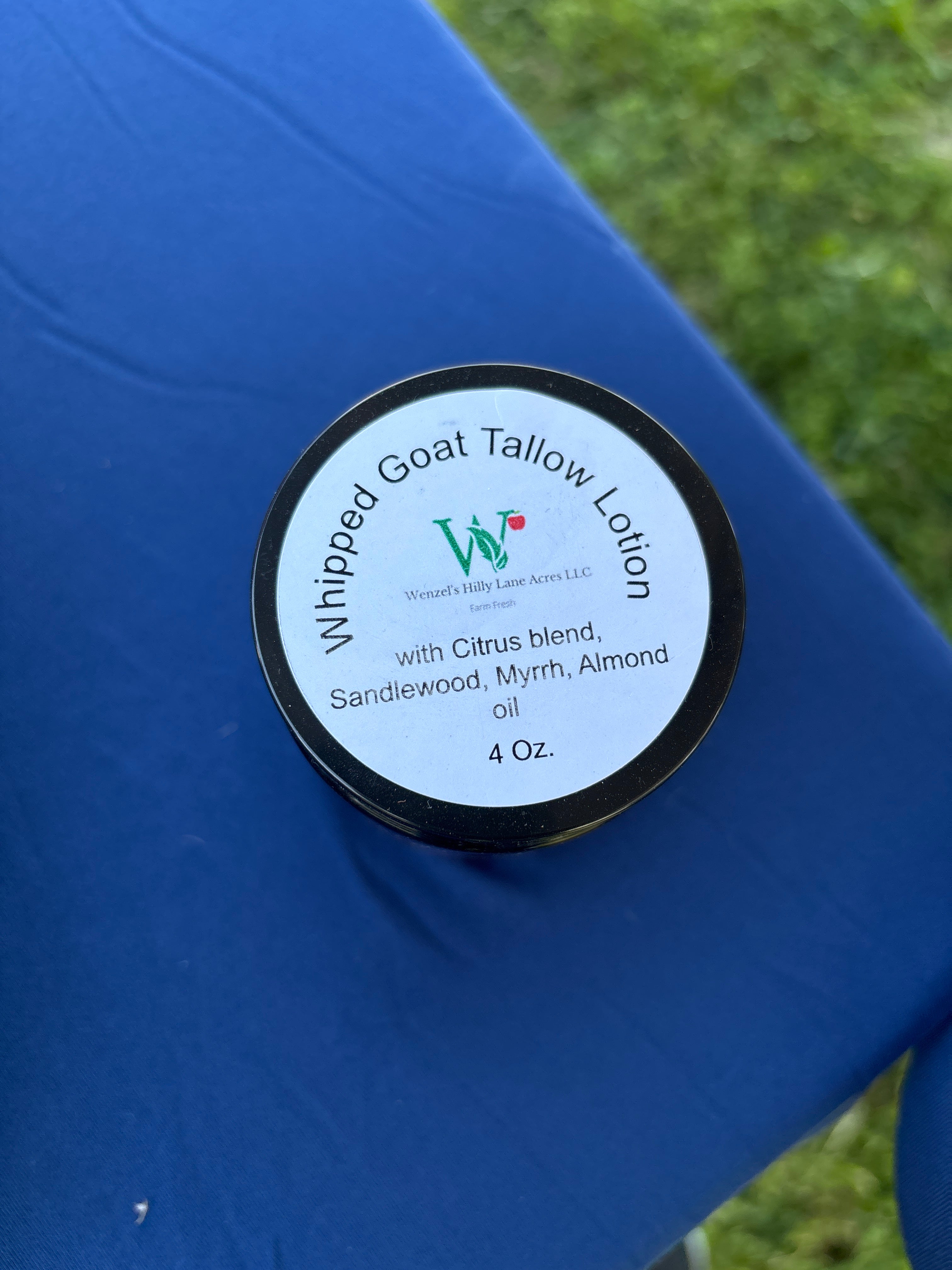 Whipped Goat Tallow Lotion