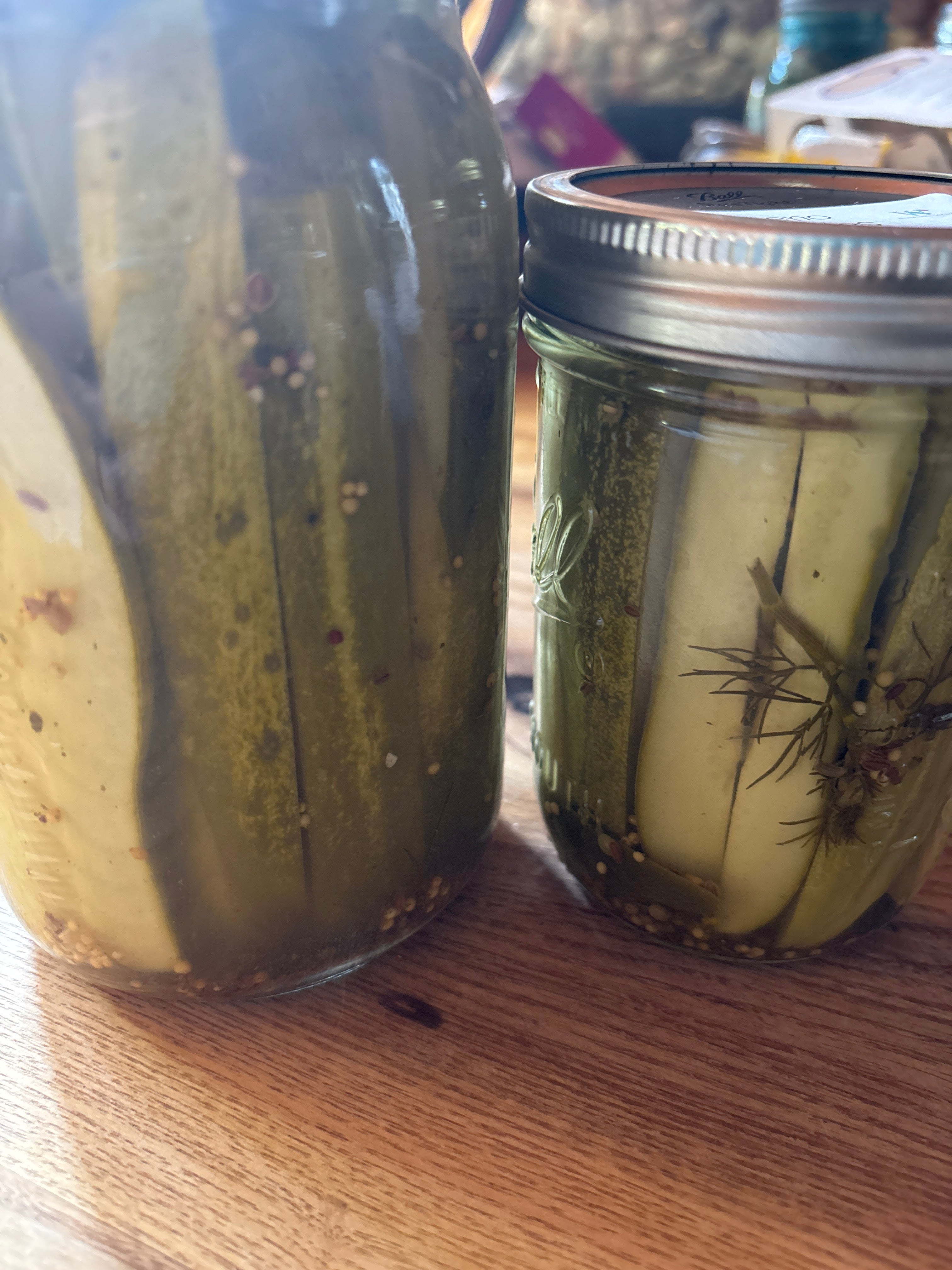 Jalapeno Dill Pickles - Spears