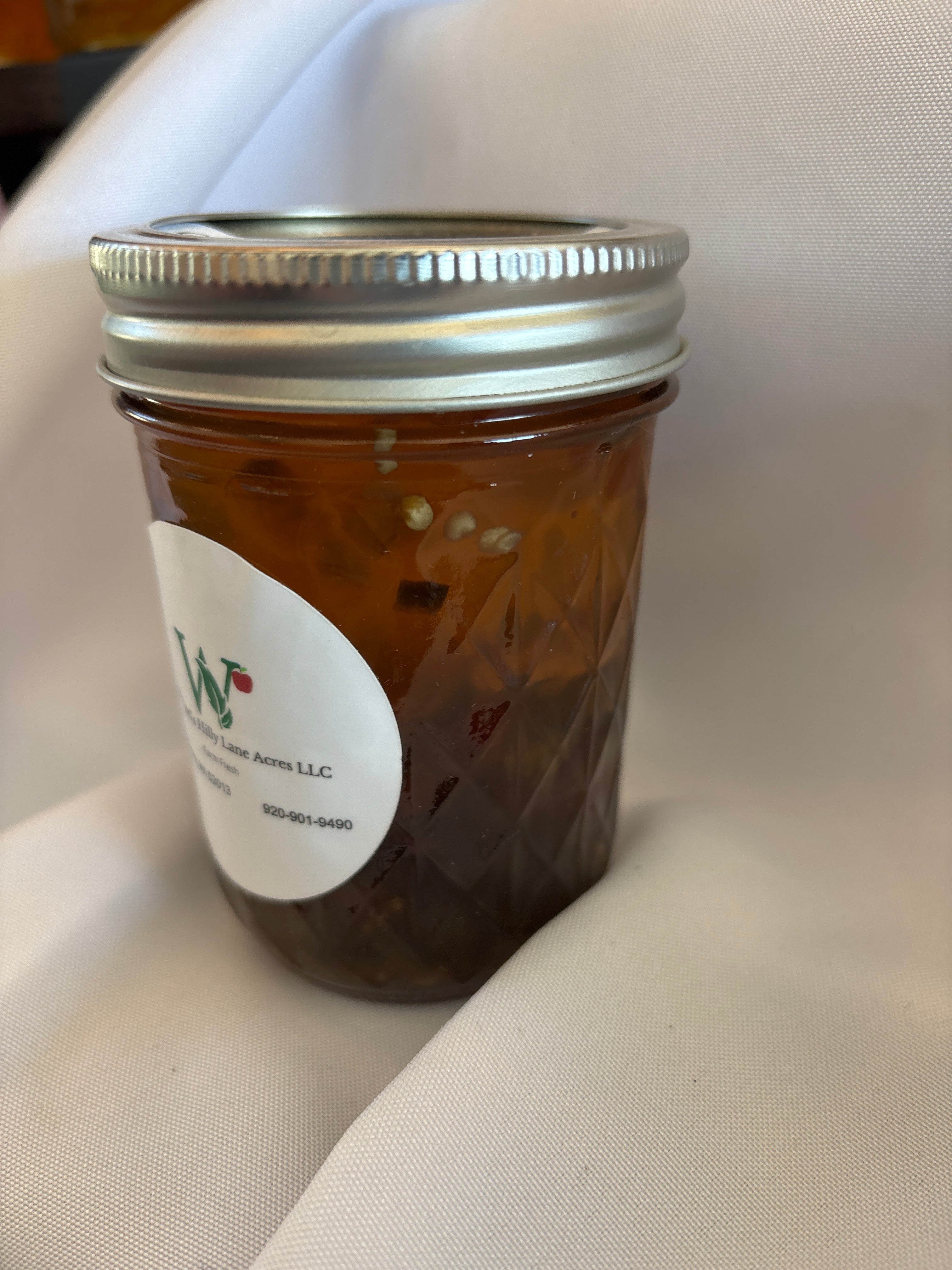 Apple Pepper Jelly