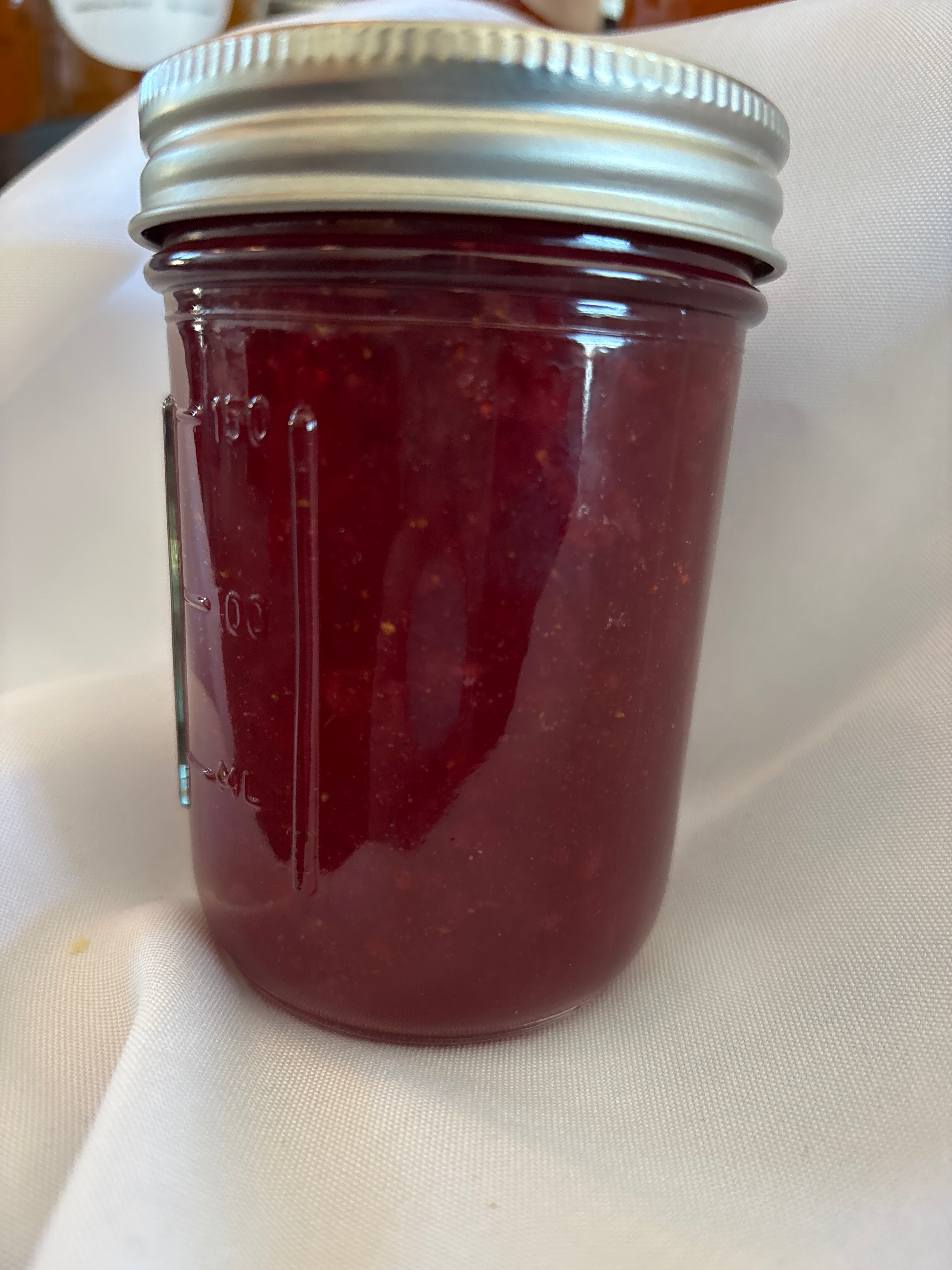 Spiced Christmas Jam