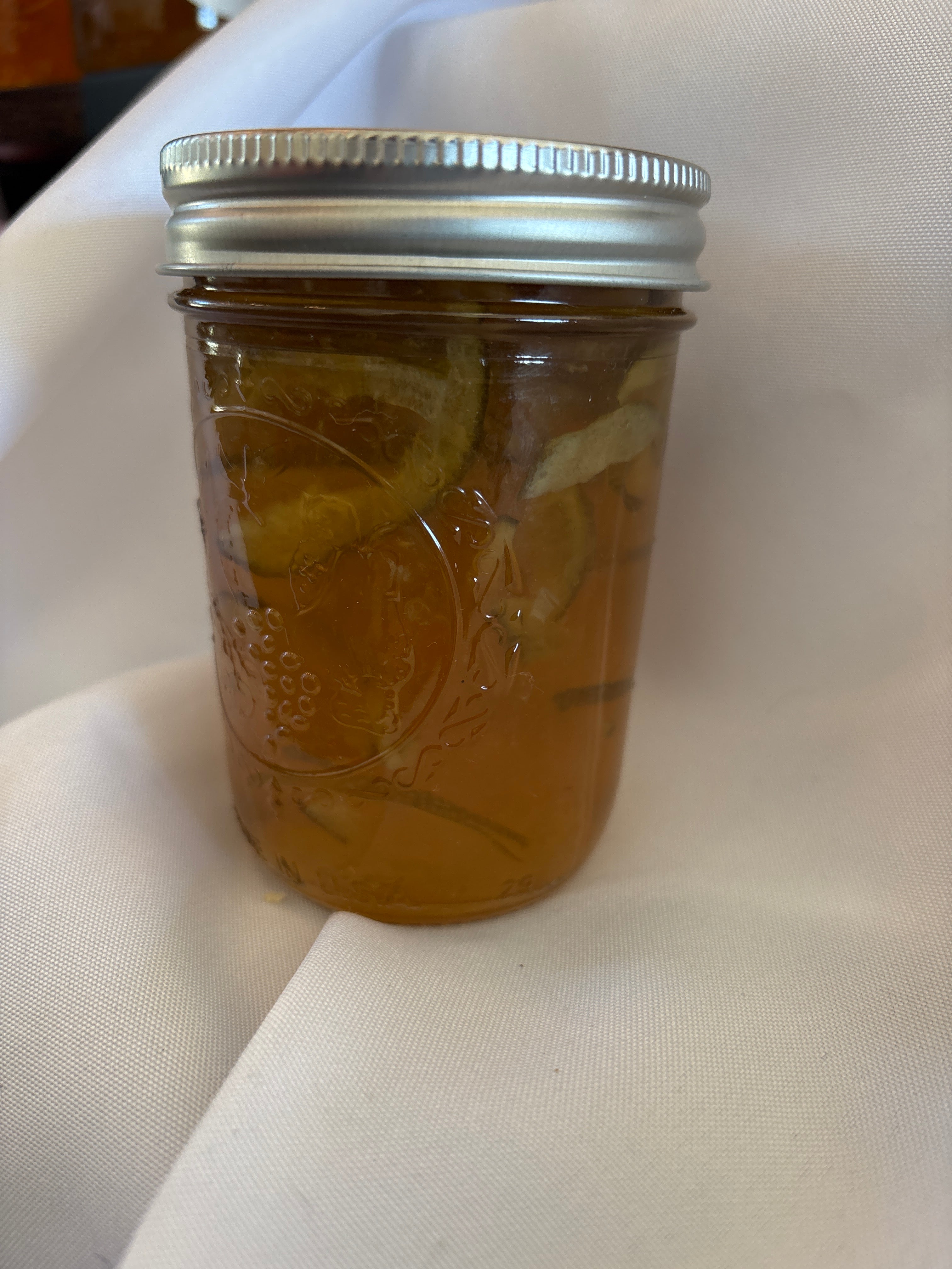Lemon Lime Marmalade