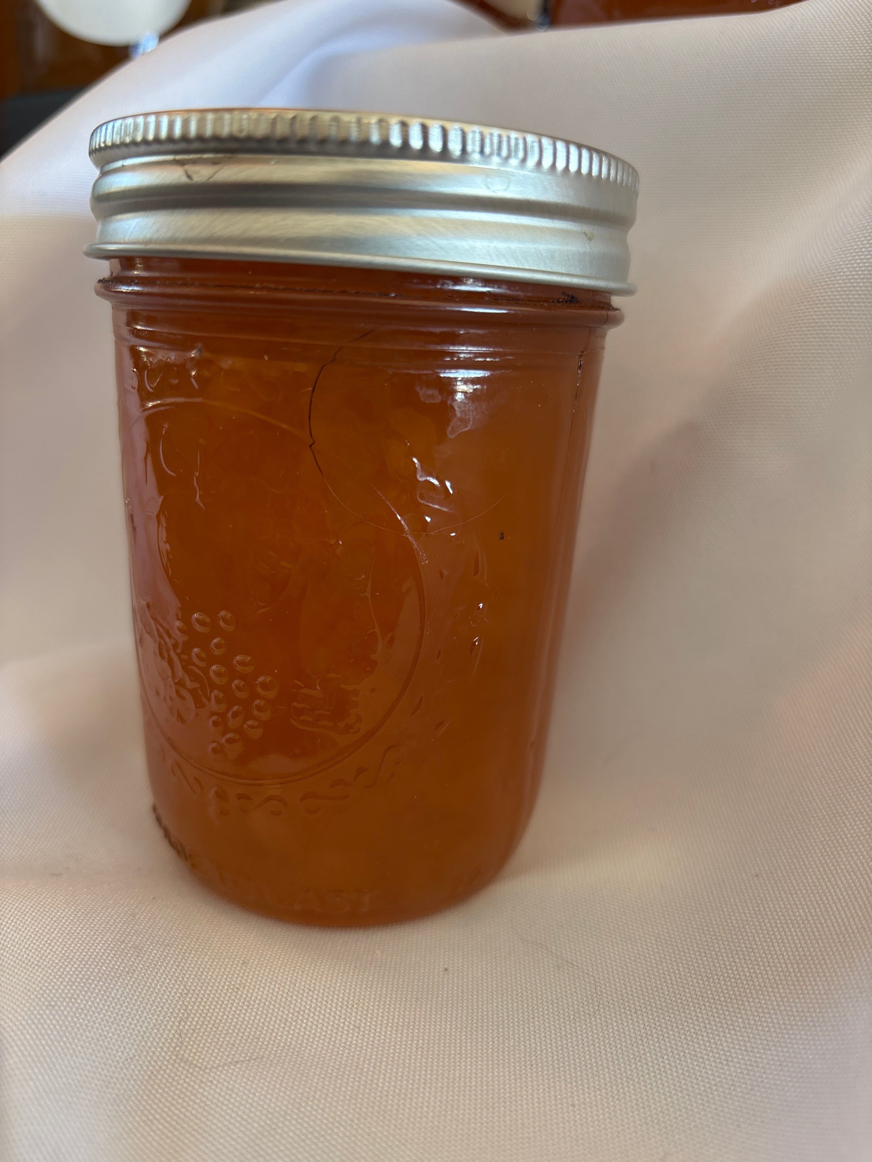 Apricot zucchini Jam