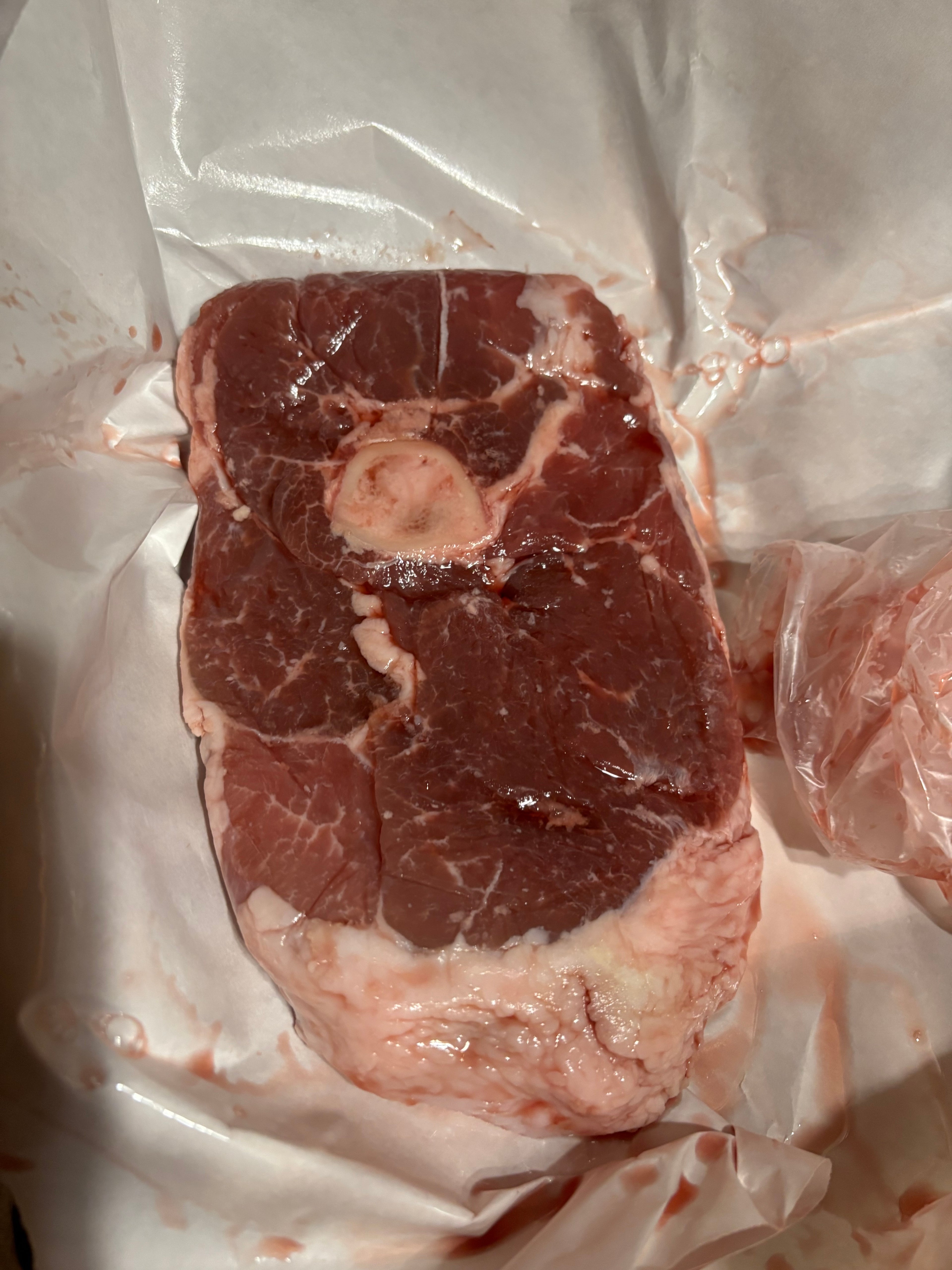 Goat Leg Steak