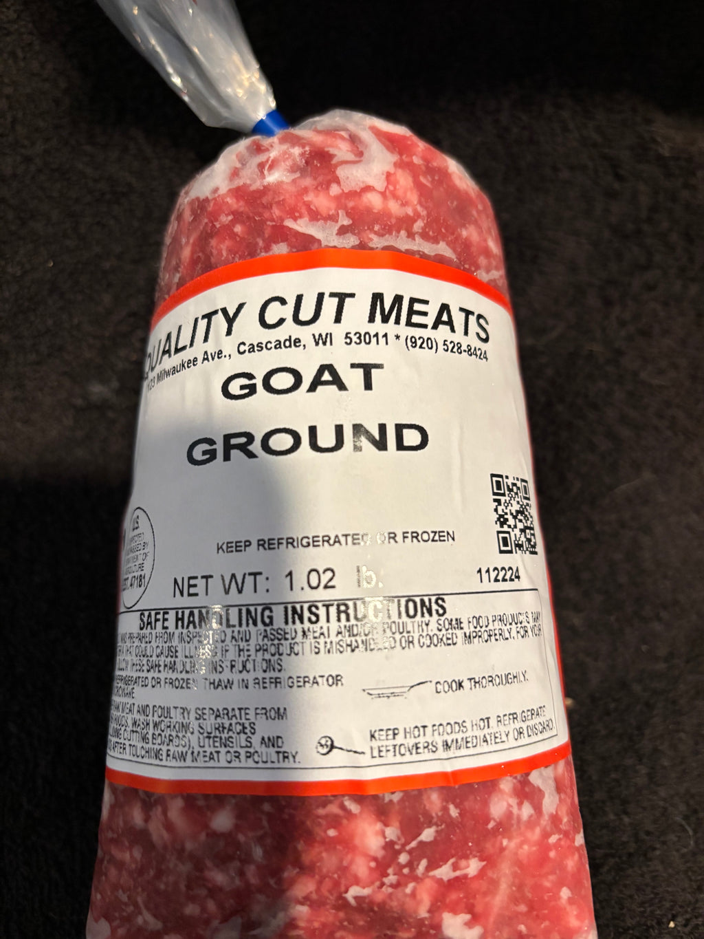 Ground Goat Meat