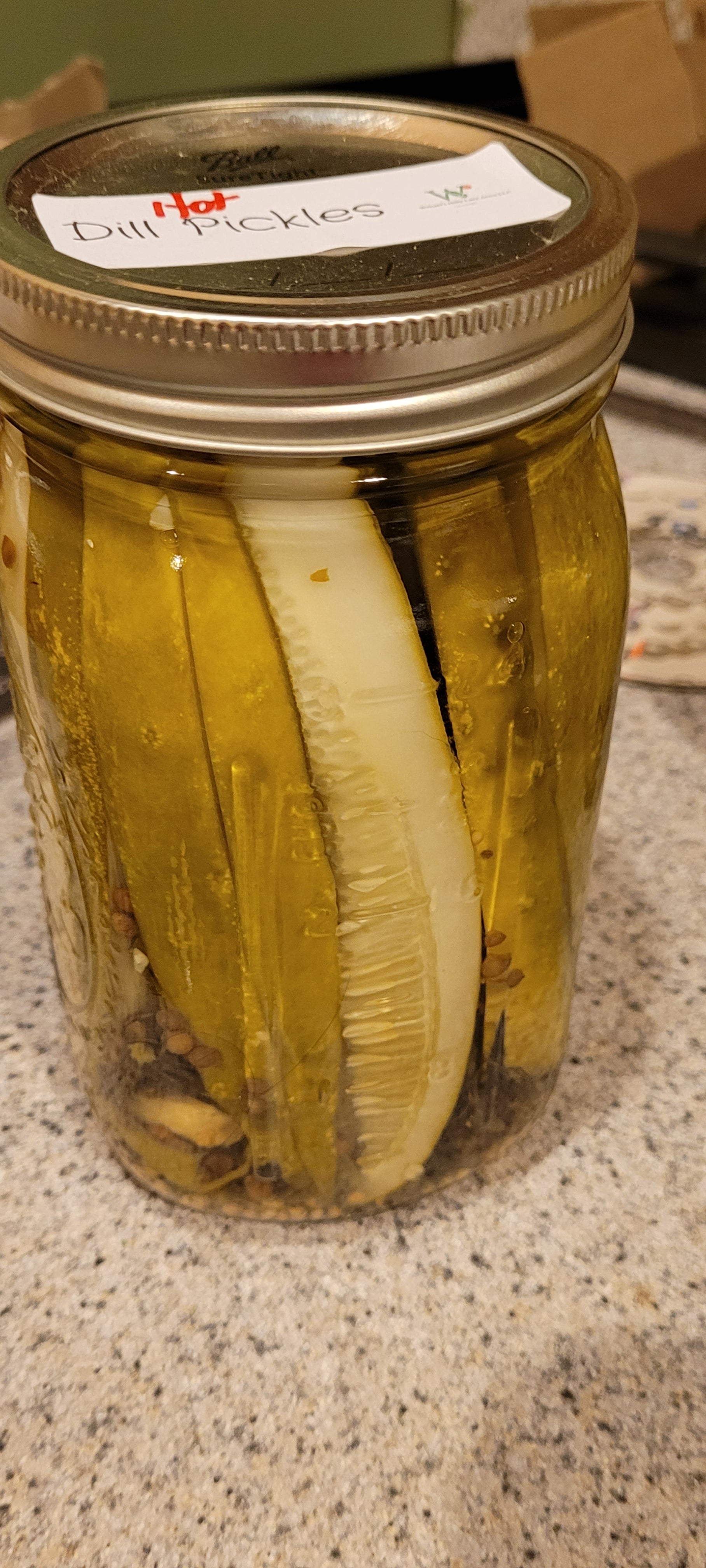 Hot Pickles - Spears