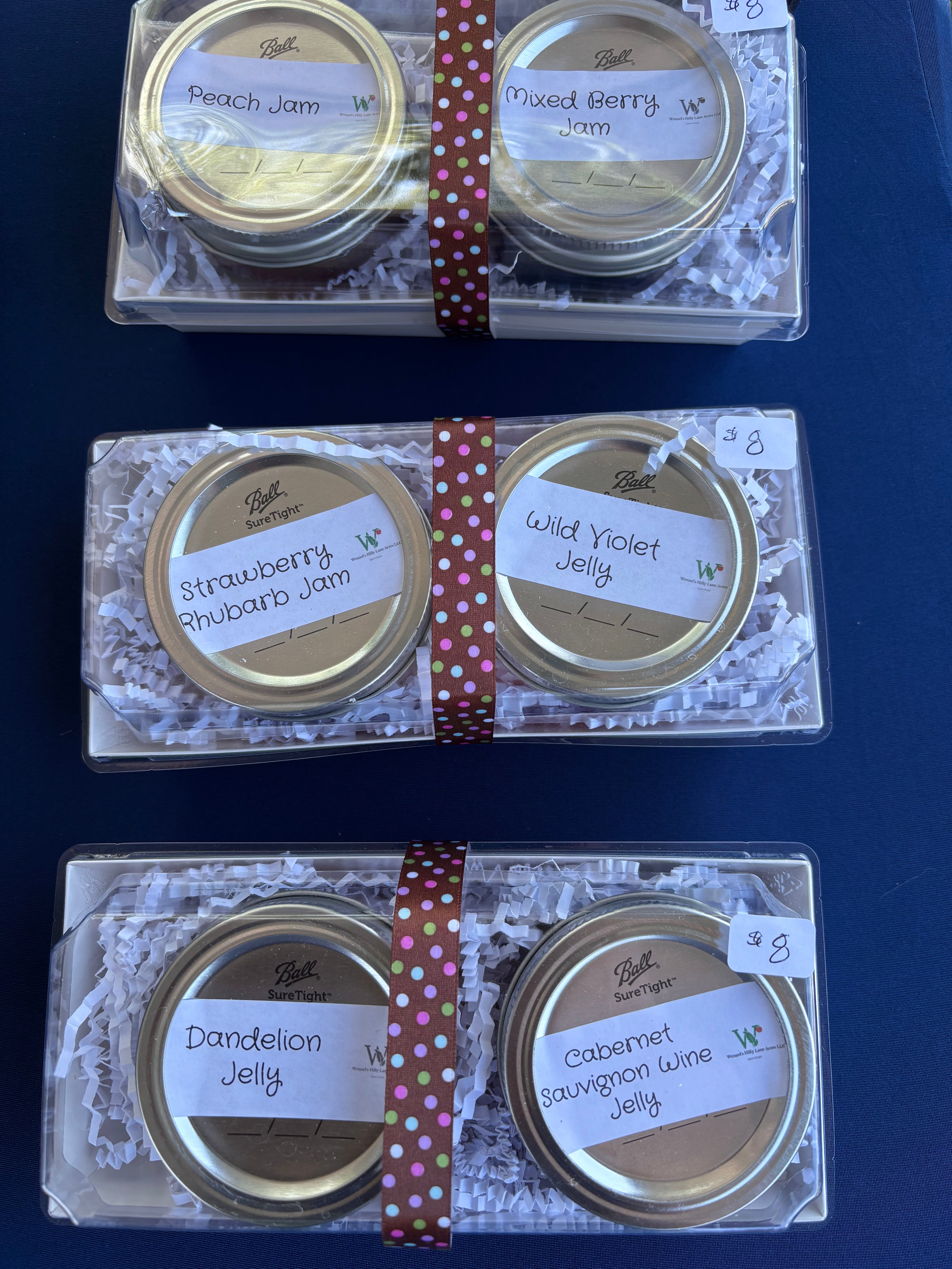Jelly / Jam Flight