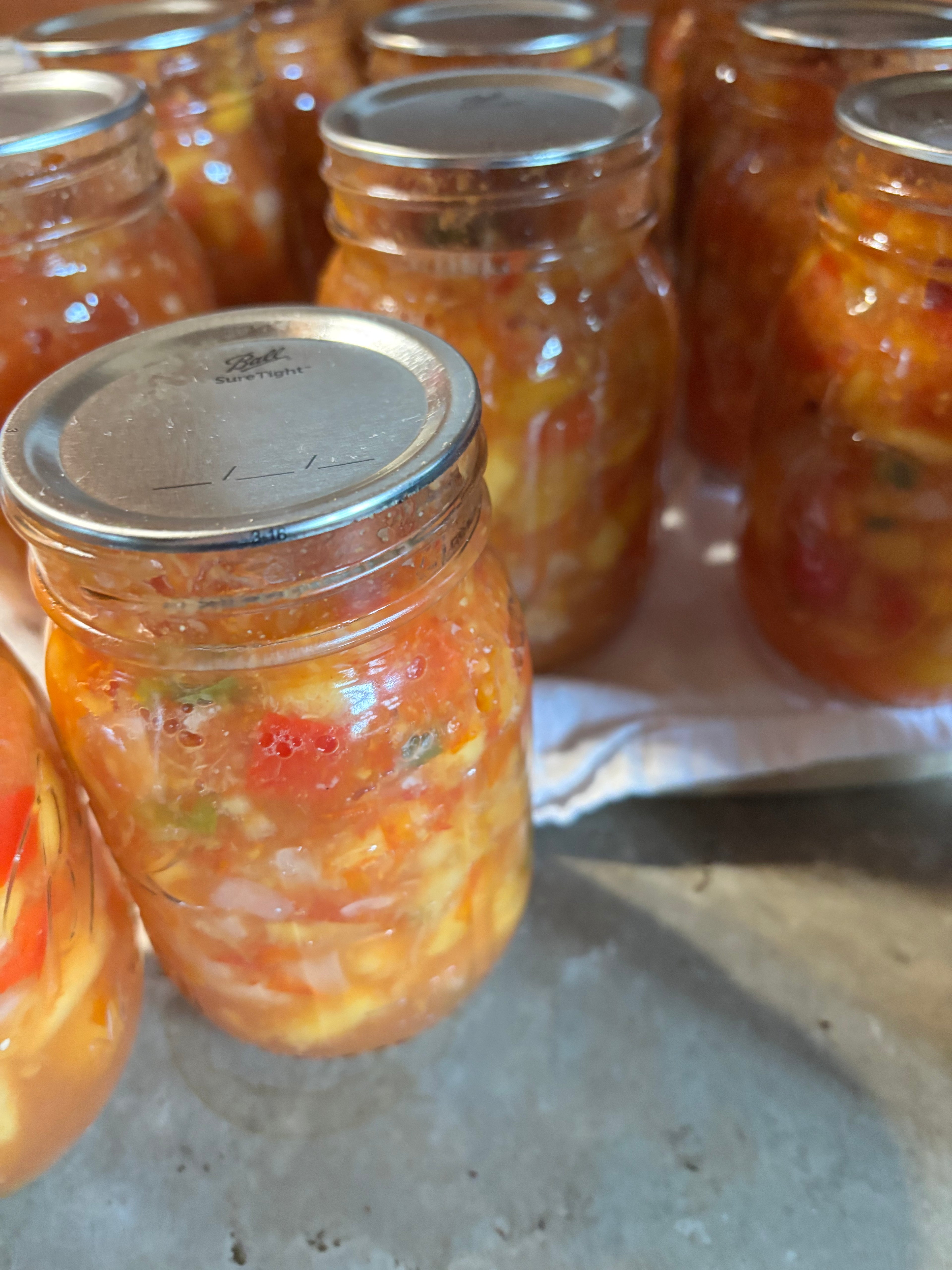 Peach Salsa