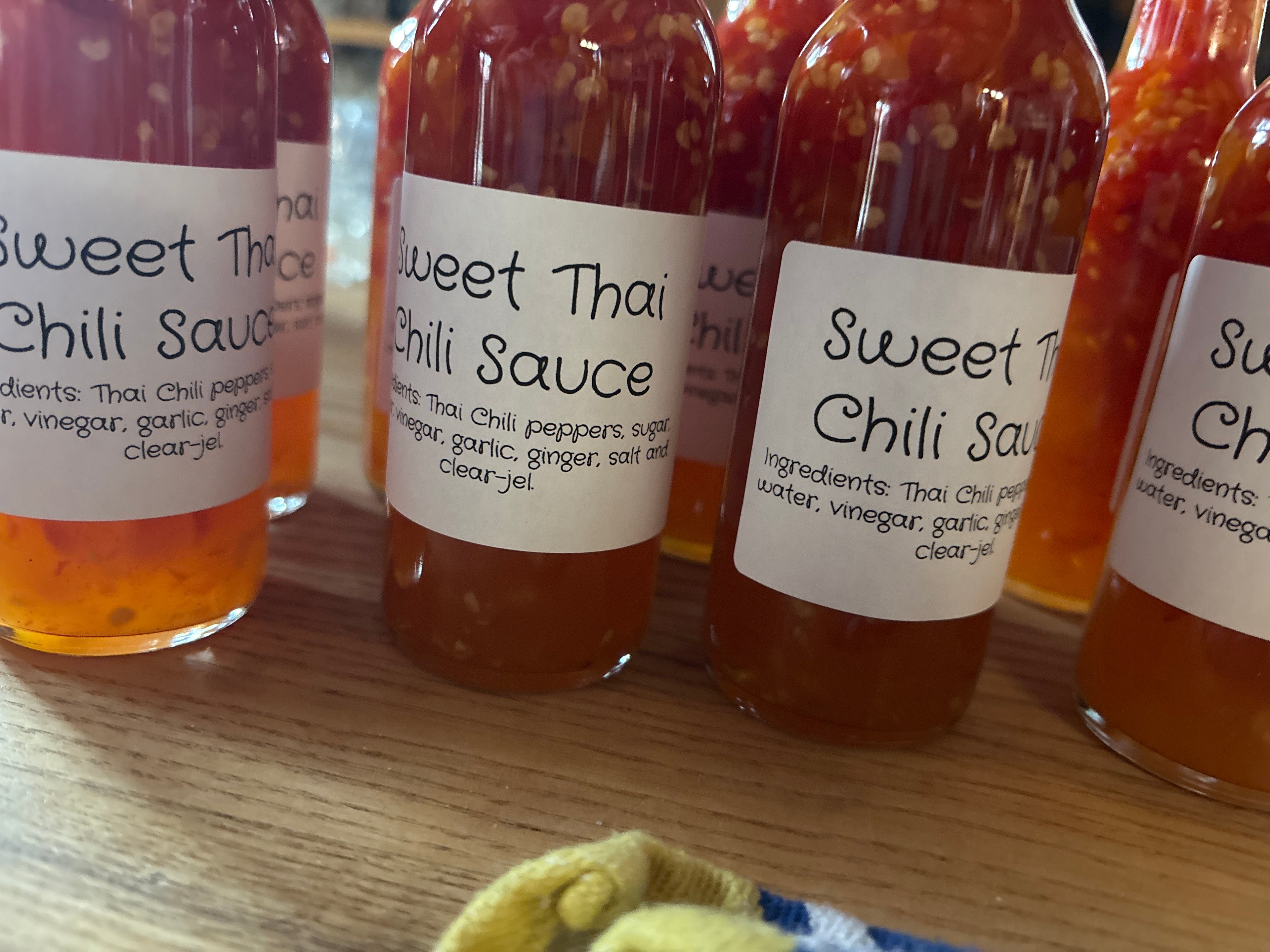 Sweet Thai Chili Sauce