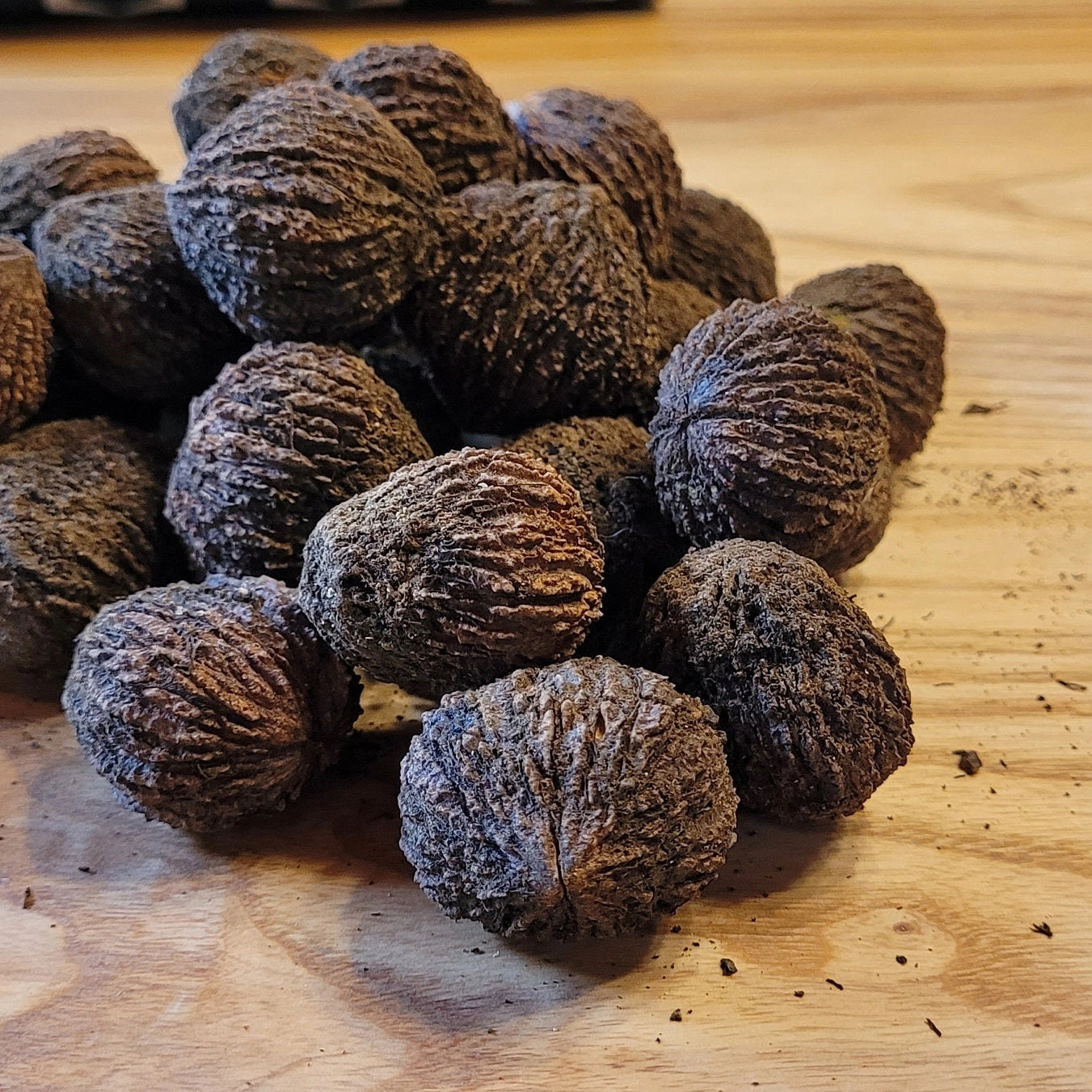 Whole Black Walnuts
