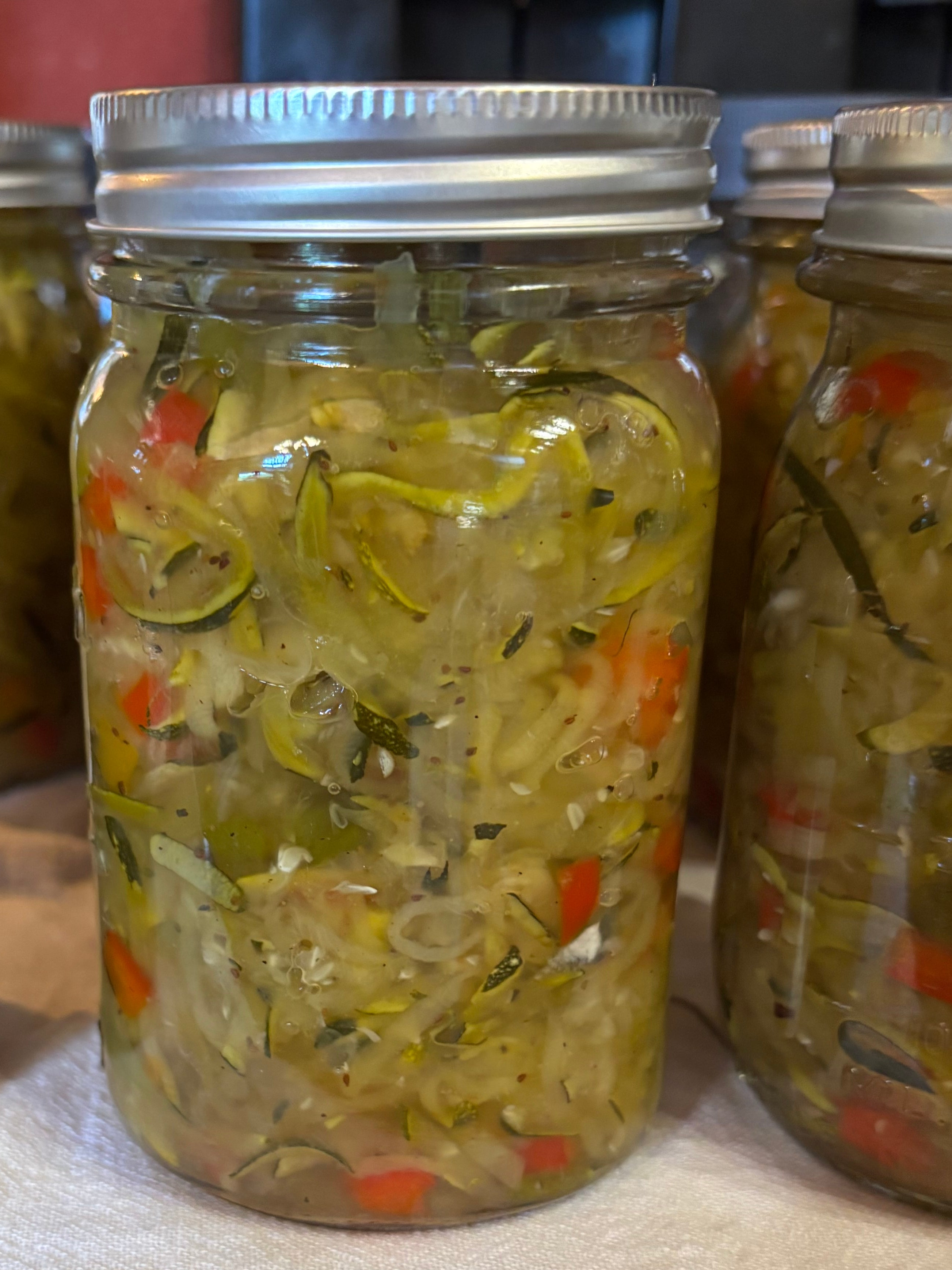 Zucchini Relish